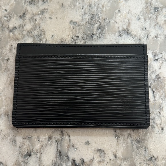 LOUIS VUITTON M63512 Epi Porte Cult-Simple Business Card Holder Card Case Unused - Picture 2 of 4